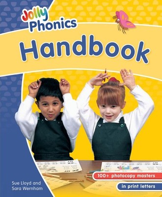 Jolly Phonics Handbook: in Print Letters (American English edition) by Sue Lloyd