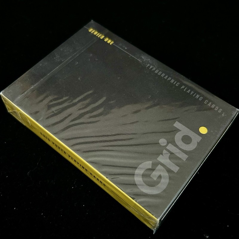 Grid Series One Luke Wadey Design USPCC Unopened