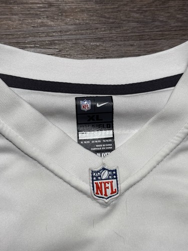 Kansas City Chiefs Tamba Hali #91 Nike On-Field Player Home Jersey Sz XL Youth - Picture 4 of 8