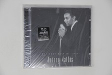 Johnny Mathis the Very Best of Love 2 CD Album