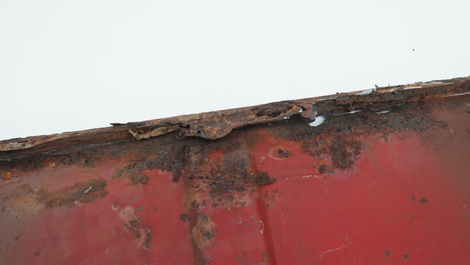 1961-1967 Ford Econoline Pickup Original Front Bed Panel Bulkhead