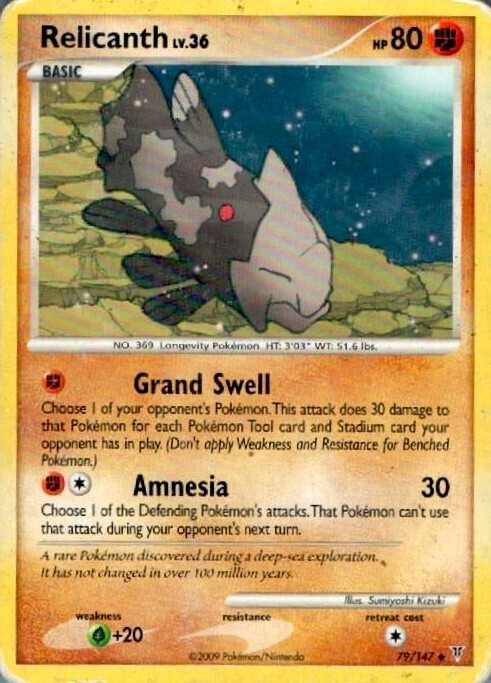 Pt3: Beat of the Frontier #060/100 Relicanth