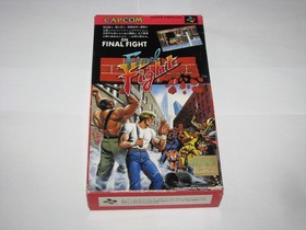 Final Fight 1 Super Famicom SFC Japan import +Box Manual CIB US Seller