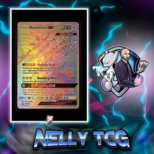 2018 Pokemon Ultra Prism - Xurkitree GX (Secret Rare) #160/156 - NM