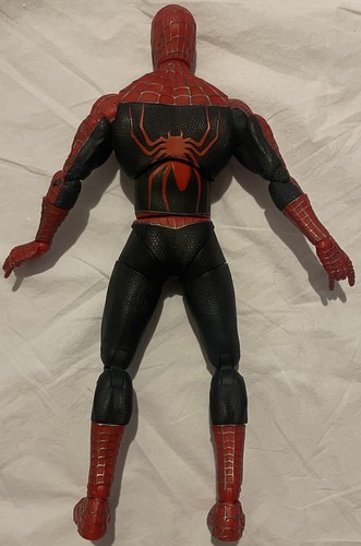 Spider-Man Poseable Action Figure 2004 - Spider-Man 2 Movie - ToyBiz - Bild 2 von 2