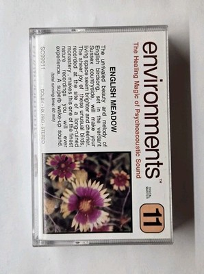 English Meadow Environments The Healing Magic Of Psychoacoustic Sound Cassette