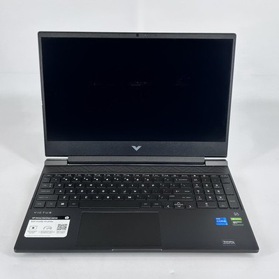 HP Victus Gaming 15 144Hz FHD 2.0GHz i5-12450H 8GB 1TB SSD GTX 1650 FRAME SPLIT