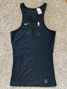 ウェア NBA tank (NIKE ) NIKE PRO NBA Team Issue Compression Tank BLACK and WHITE