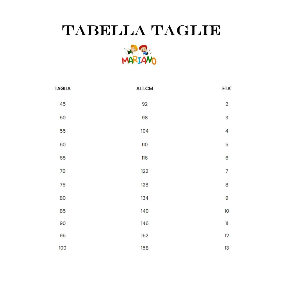 Grembiule Scuola Bambina Asilo Elementare con Bottoni senza Ricamo Mariano - Immagine 2 di 2