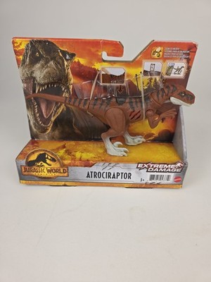 Jurassic World Dominion Extreme Damage Atrociraptor, Mattel