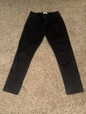 883 Police Jeans Black  Mens W32 L29 Denim
