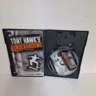 Tony Hawk's Underground PS2 Game Disc & Case No Manual Tested Works
