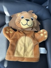 Kids II Baby Einstein Plush Lion Hand Puppet