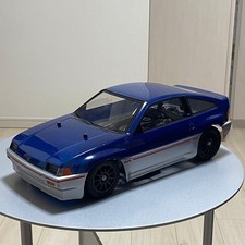 Tamiya CR-X RC Car Body Only M-Chassis Blue Silver Drift Shell Replacement Kit