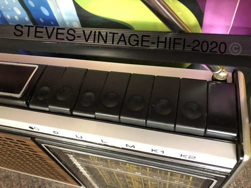 Grundig Concert Boy 1100 Transistor Radio FM MW LW SW1 SW2 SERVICED RARE L@@K.!! - Picture 16 of 18
