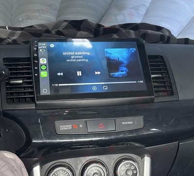 Apple Carplay For Mitsubishi Lancer 2008-2013 Android15 Car Stereo Radio GPS Nav