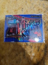 2024-25 Select Premier League Milos Kerkez Blue Pulsar Snapshots -#13