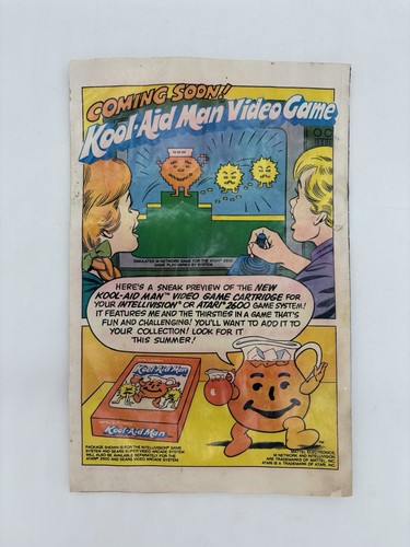 Le avventure di Kool-Aid Man #1 Marvel Comics 1983 - Foto 2 di 4
