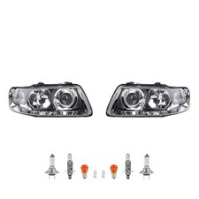 Scheinwerfer Set Halogen passend für Audi A3 8L 09/00-05/03 Leuch. Links Rechts