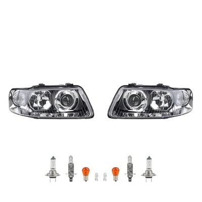 Scheinwerfer Set Halogen passend für Audi A3 8L 09/00-05/03 Leuch. Links Rechts