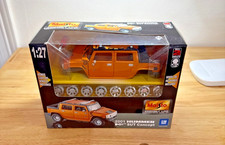 UNOPENED 2001 Hummer H2 Maisto SUT Concept Diecast