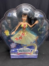 The Little Mermaid Ariel  Her Sisters Adella Doll Figure Brand New Disney Store