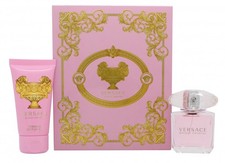 Image of Versace Bright Crystal Gift Set 30ml Eau de Toilette EDT + 50ml Body Lotion