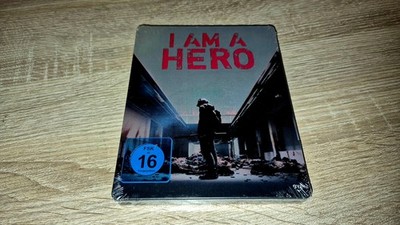 I AM A HERO Steelbook NEU OVP Blu Ray uncut 2 Disc Edition plus DVD