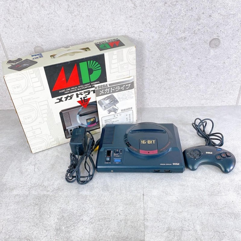 SEGA Mega Drive console HAA 2510 16 BIT retro game console