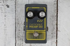 DOD Original Vintage Overdrive Preamp 250 Electric Guitar Effects Pedal