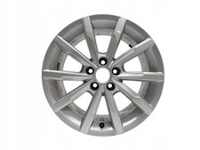 1x Alufelge 16 Zoll 7.0" 5x100 46ET 6C0601025A VW Polo Rim Wheel