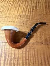 Vintage Gourd Body Calabash Pipe No Box Or Case 463￼