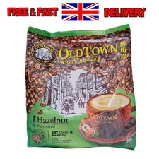 Old Town White Coffee Sticks | Hazelnut Flavour 3-in-1 | 35g x 15 Sticks 22.76 per kilo
