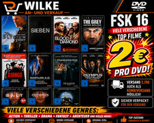 DVD Filme FSK 16 Auswahl Original DVDs Action...