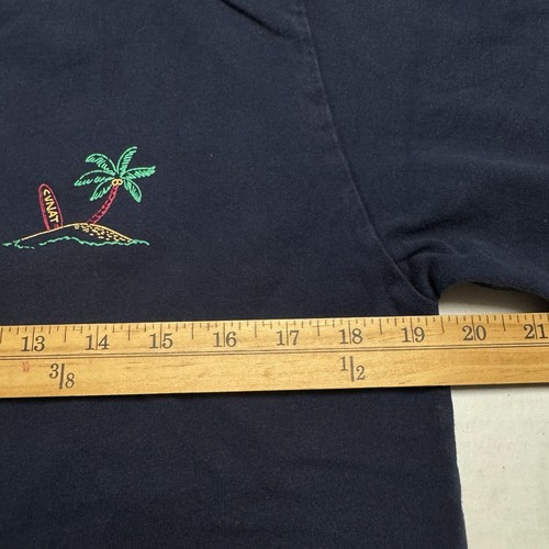 Covernat Relaxed Fit Surfer Man Logo T-Shirt Marine Größe: Small - Bild 8 von 10