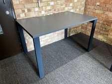 Grey office desk - solid - perfect condition - 4 available