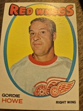 1971-72 Topps - Gordie Howe #70