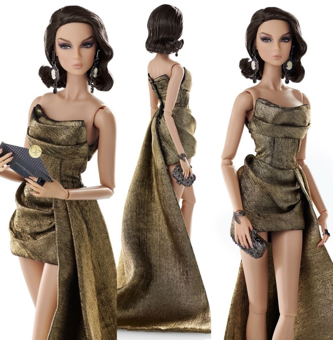 FASHION ROYALTY NUFACE LILITH BLAIR LUSTRE NRFB W Club Doll