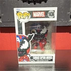 Funko Pop! Marvel Absolute Carnage Carnage Captain America Bobblehead #1436