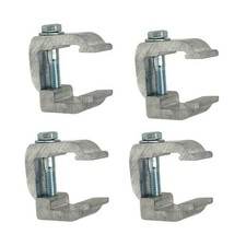 Tonneau Covers Made in USA G-6 Pinch Clamps for Inside Mount Tonneau Covers (4 Pack). Made in USA with 1