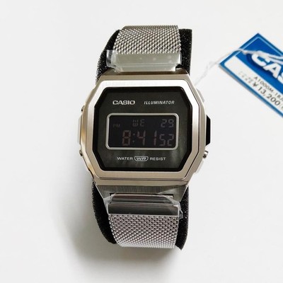 CASIO STANDARD PREMIUM A1000M-1BJF Unisex Watch LED White