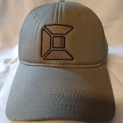 Exalit Paintball Bounce Hat Olivgreen Baseball Cap Impact Absorbing Small/medium