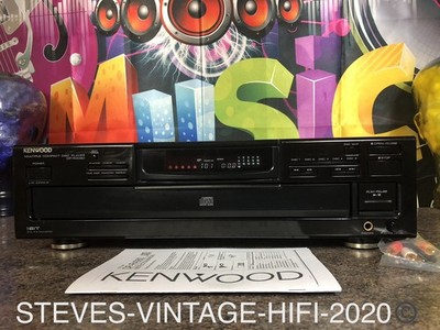 Kenwood DP-R4060 Multiple Compact Disc Player 5CD VGC SERVICED RARE L@@K FREE PP