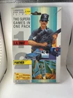 L.A SWAT & Panther; Atari 400/800/XL/XE &Co C-64; Floppy disk; Orig