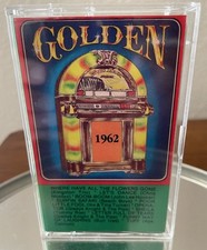   Golden Hits 1962  - Classic Compilation - Rare Vintage - Collector Cassette HTF