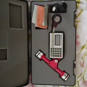 Digital Planimeter Placom Topcon KP90N Roller-Type - 98 x12.5 ft HV  Measuring