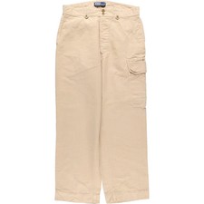 Old Clothes Ralph Lauren By Cotton Linen Pants Men'S W34 Vintage