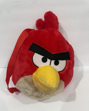 Angry Birds Red Bird Small Plush Backpack NWT