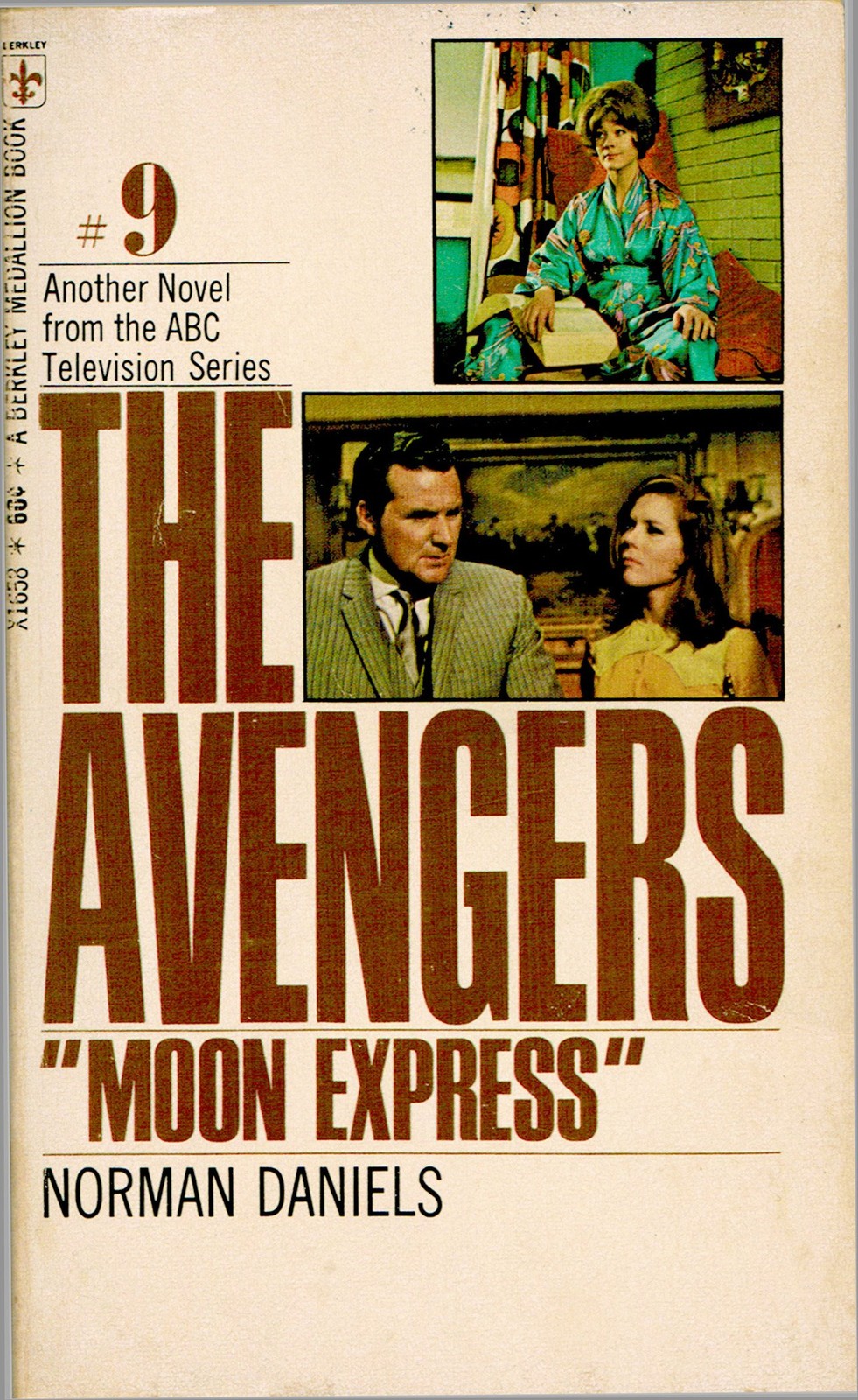 The Avengers No. 9 Moon Express