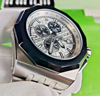 Invicta Akula 47391 Men s Watch 48 mm Steel Black Chronograph Bracelet 100 M